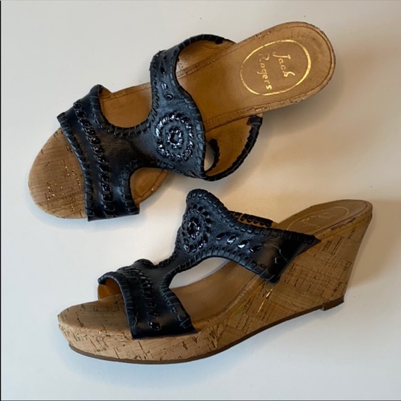 Jack Rogers Wedge Heels